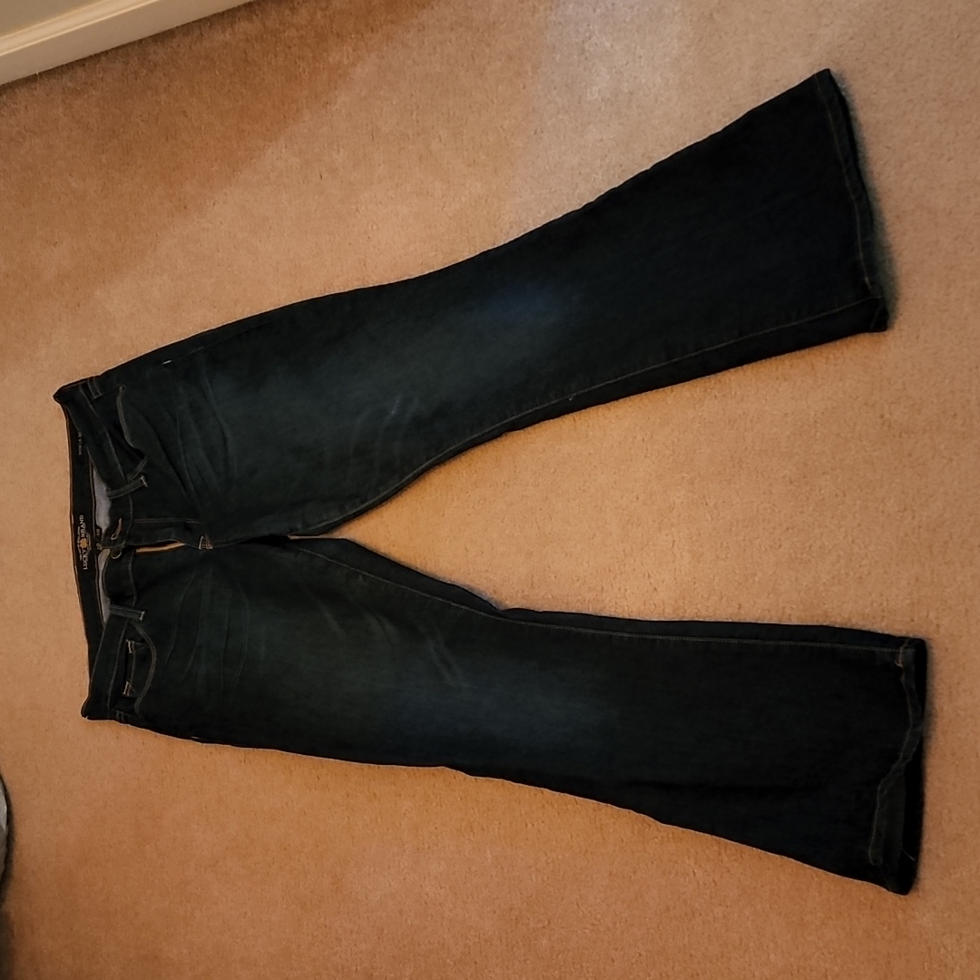 Euc - Lucky Brand Sophia Boot Cut Jeans